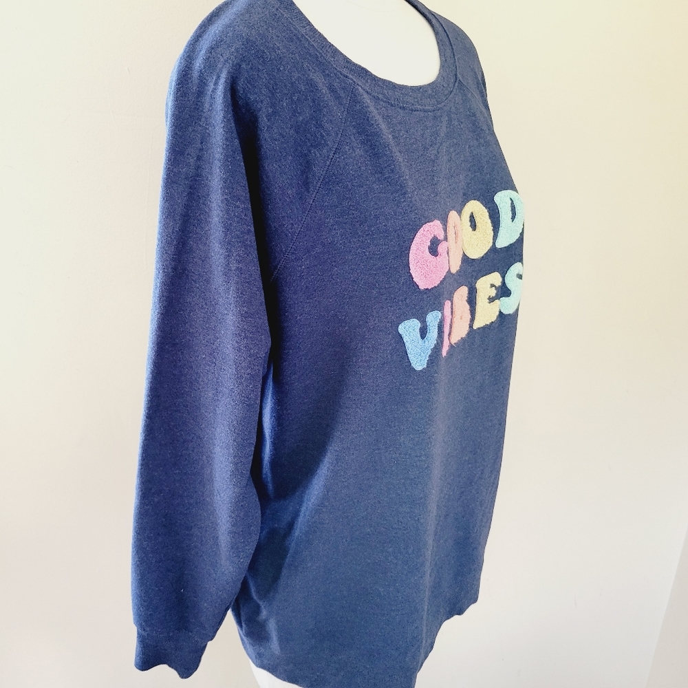 Wildfox Statement Sweatshirt Size Medium - image 4